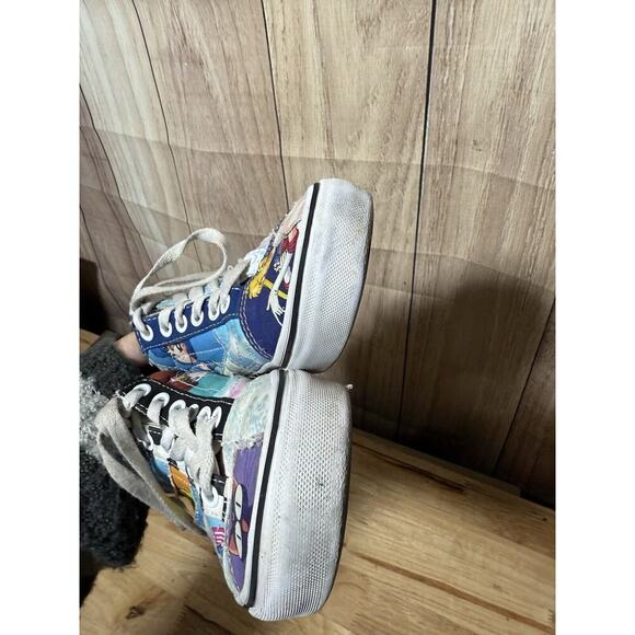 Sailor Moon x VANS OLD SKOOL PATCHWORK Pretty Guardian US W 5 - Picture 8 of 13